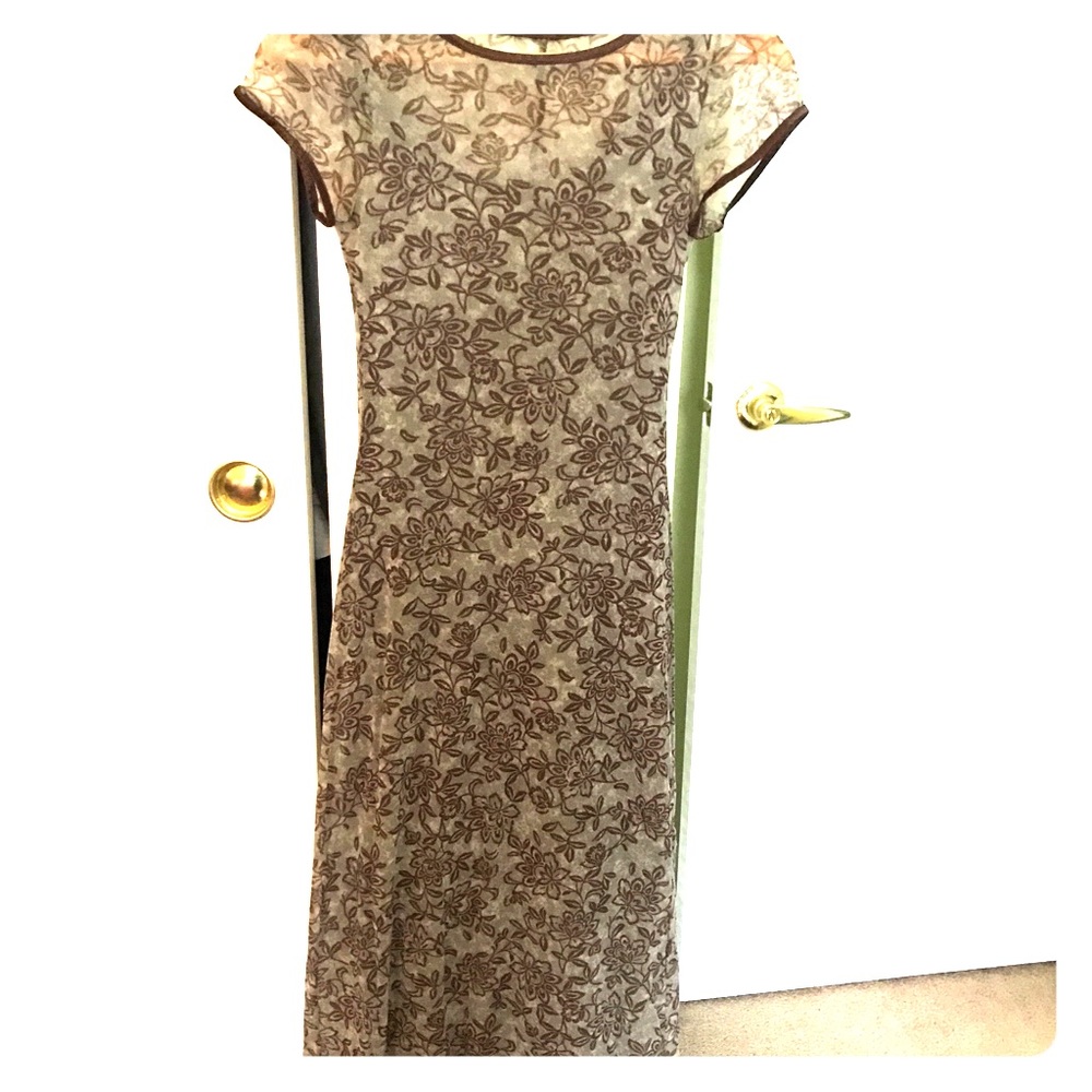 Long, lightweight dress for Special Occasion